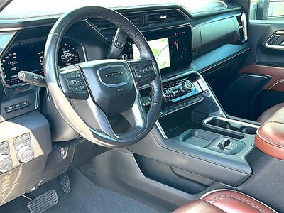 2024 GMC Sierra 3500HD Crew Cab Long Box 4-Wheel Drive Denali Ultimate
