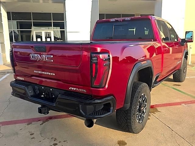 2024 GMC Sierra 2500 HD Crew Cab Standard Box 4-Wheel Drive AT4X