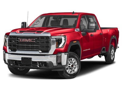 2024 GMC Sierra 2500 HD Crew Cab Standard Box 4-Wheel Drive AT4X