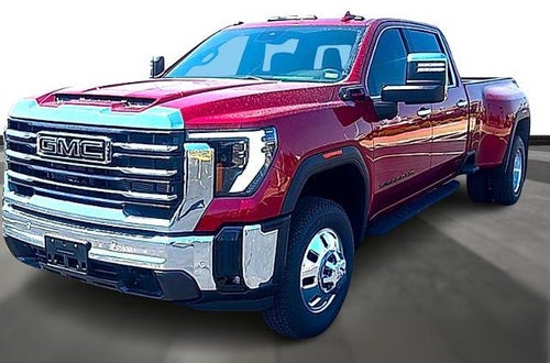 2026 GMC Sierra 3500HD Crew Cab Long Box 4-Wheel Drive SLT