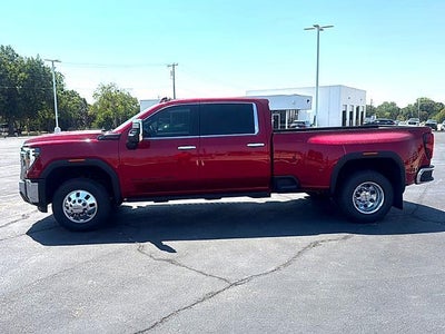 2026 GMC Sierra 3500HD Crew Cab Long Box 4-Wheel Drive SLT