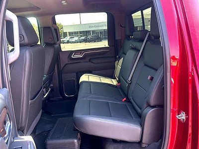 2026 GMC Sierra 3500HD Crew Cab Long Box 4-Wheel Drive SLT