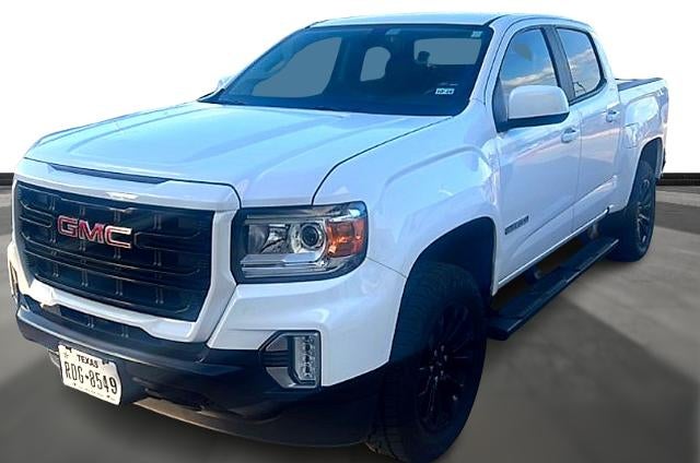 2022 GMC Canyon Crew Cab Short Box 2-Wheel Drive Elevation
