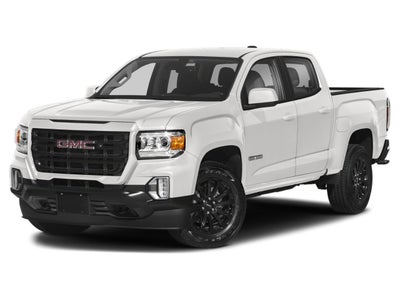 2022 GMC Canyon Crew Cab Short Box 2-Wheel Drive Elevation