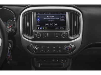 2022 GMC Canyon Crew Cab Short Box 2-Wheel Drive Elevation