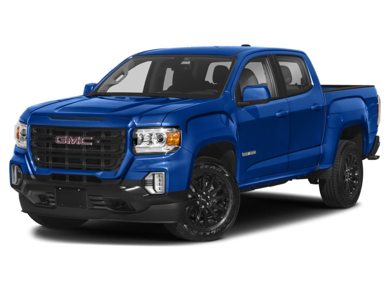 2022 GMC Canyon Crew Cab Short Box 2-Wheel Drive Elevation