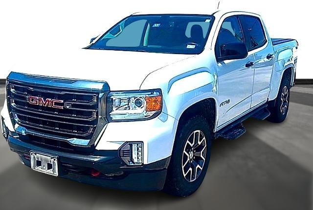 2022 GMC Canyon Crew Cab Short Box 4-Wheel Drive AT4 w/Leather