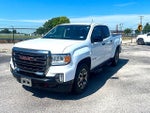 2022 GMC Canyon Crew Cab Short Box 4-Wheel Drive AT4 w/Leather
