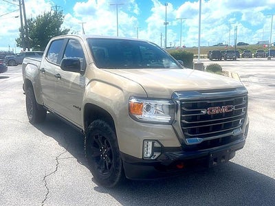 2021 GMC Canyon Crew Cab Short Box 4-Wheel Drive AT4 w/Cloth
