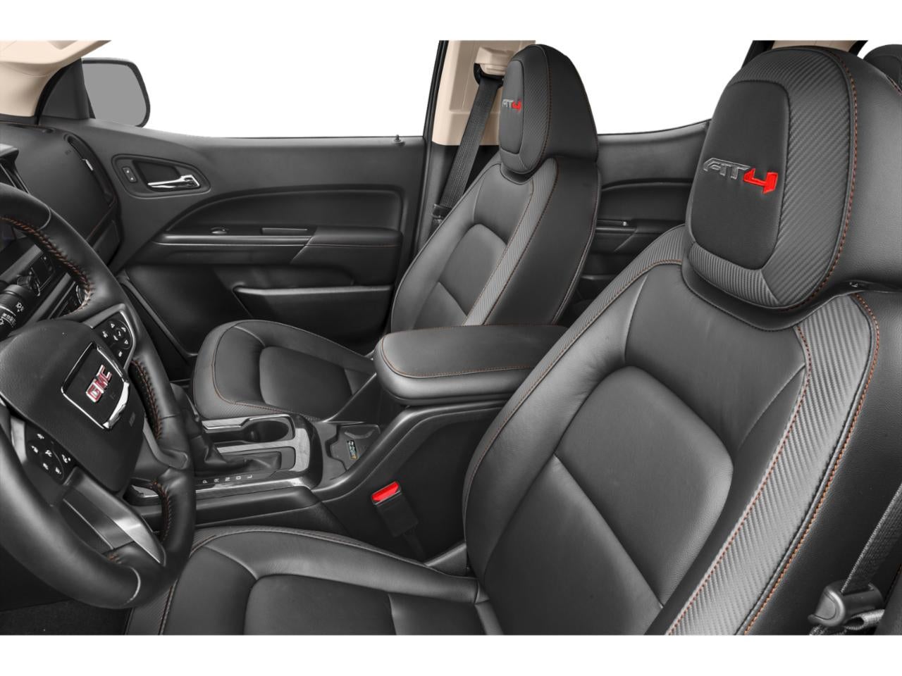 2021 GMC Canyon Crew Cab Short Box 4-Wheel Drive AT4 w/Cloth
