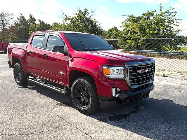 2021 GMC Canyon Crew Cab Short Box 4-Wheel Drive AT4 w/Leather