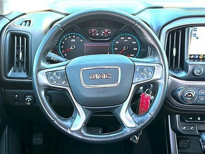2022 GMC Canyon Crew Cab Short Box 4-Wheel Drive AT4 w/Leather