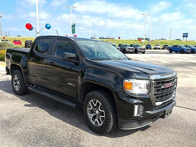 2022 GMC Canyon Crew Cab Short Box 4-Wheel Drive AT4 w/Leather