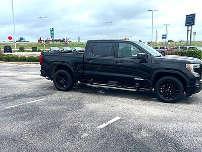 2022 GMC Sierra 1500 Limited Crew Cab Short Box 2-Wheel Drive Elevation