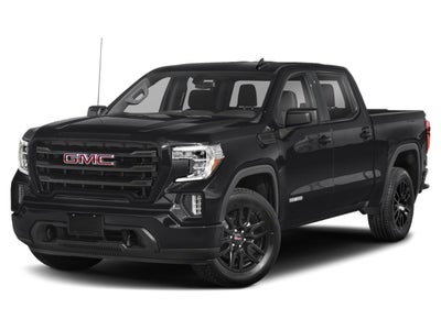 2022 GMC Sierra 1500 Limited Crew Cab Short Box 2-Wheel Drive Elevation