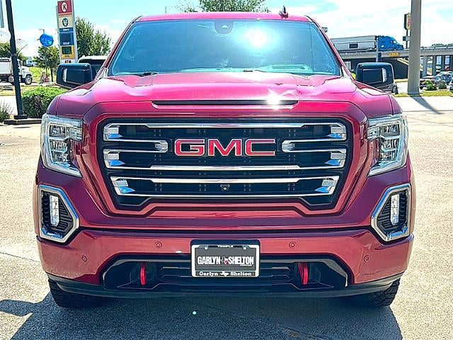 2020 GMC Sierra 1500 Crew Cab Short Box 4-Wheel Drive AT4