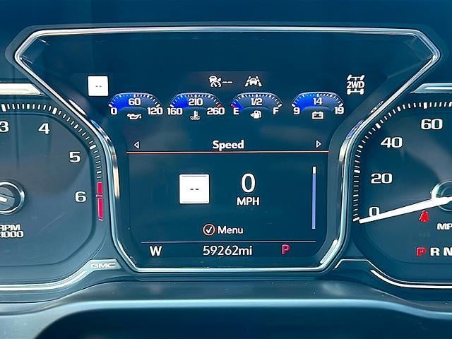 2020 GMC Sierra 1500 Crew Cab Short Box 4-Wheel Drive AT4