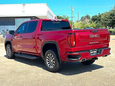 2020 GMC Sierra 1500 Crew Cab Short Box 4-Wheel Drive AT4