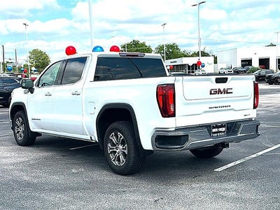 2025 GMC Sierra 1500 Crew Cab Short Box 2-Wheel Drive SLT
