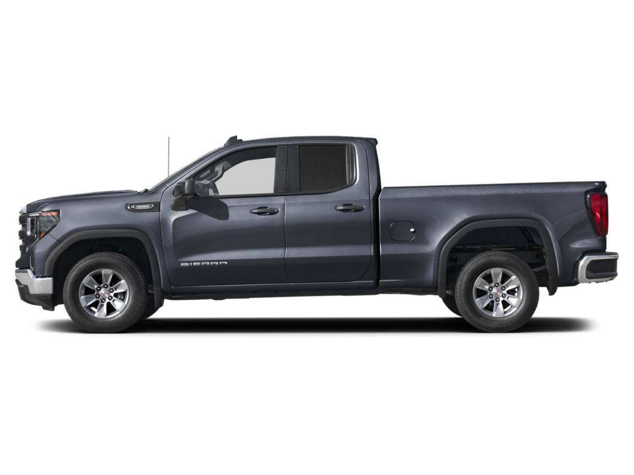 2025 GMC Sierra 1500 2WD Double Cab Standard Box Elevation