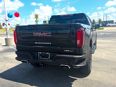2024 GMC Sierra 1500 4WD Crew Cab Short Box AT4