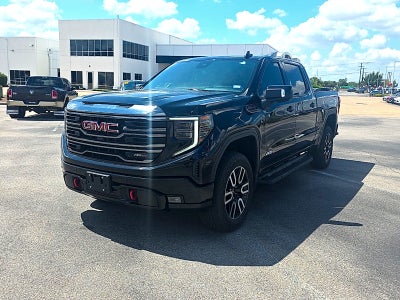 2024 GMC Sierra 1500 4WD Crew Cab Short Box AT4