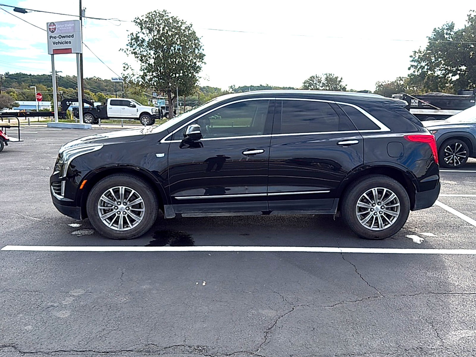 2017 Cadillac XT5 Luxury