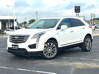 2018 Cadillac XT5 FWD 4dr Premium Luxury