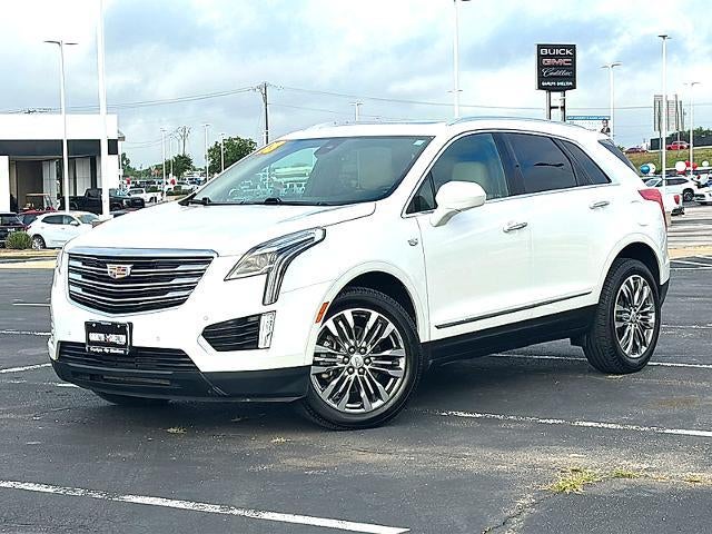 2018 Cadillac XT5 FWD 4dr Premium Luxury