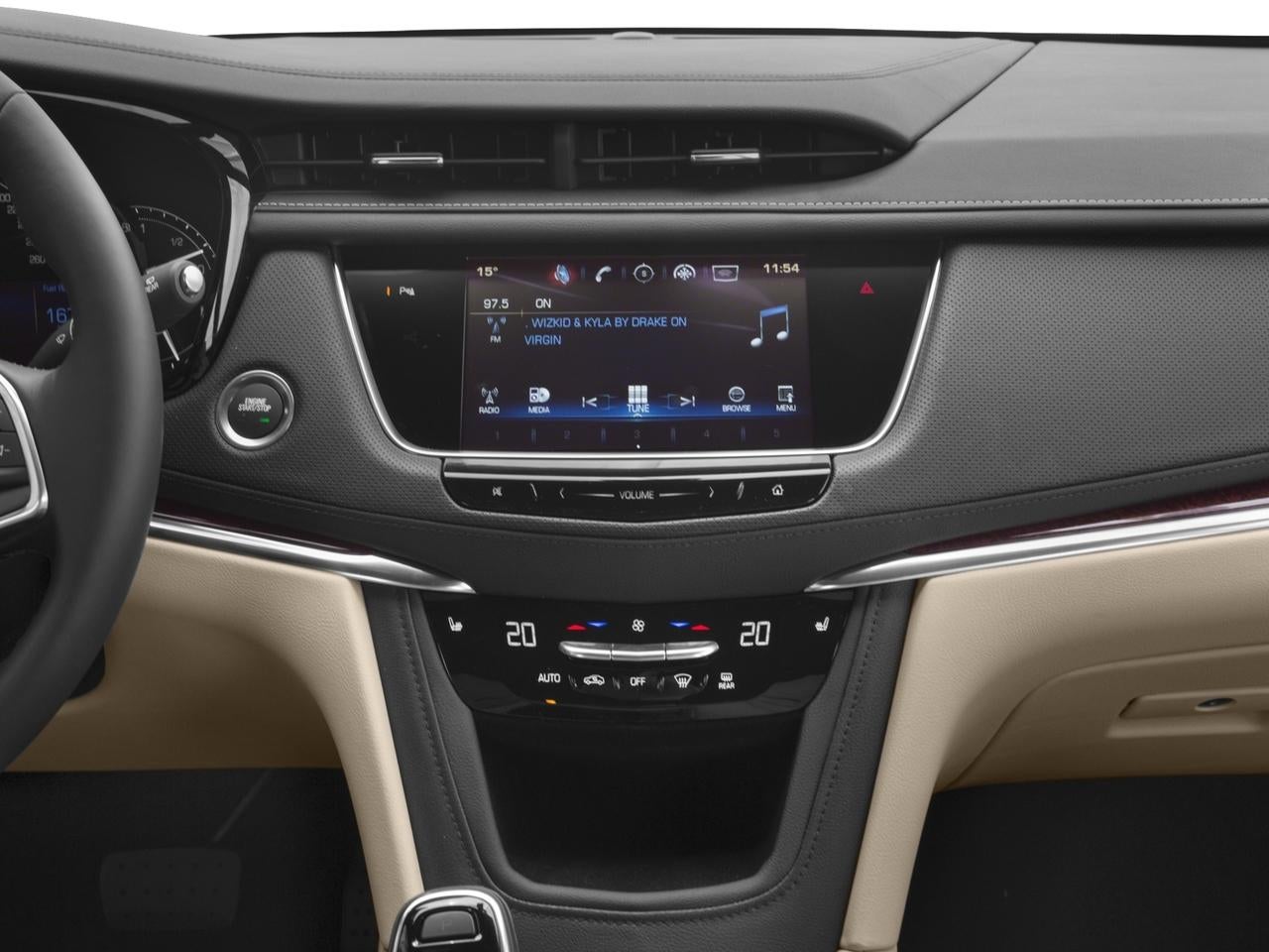 2018 Cadillac XT5 FWD 4dr Premium Luxury