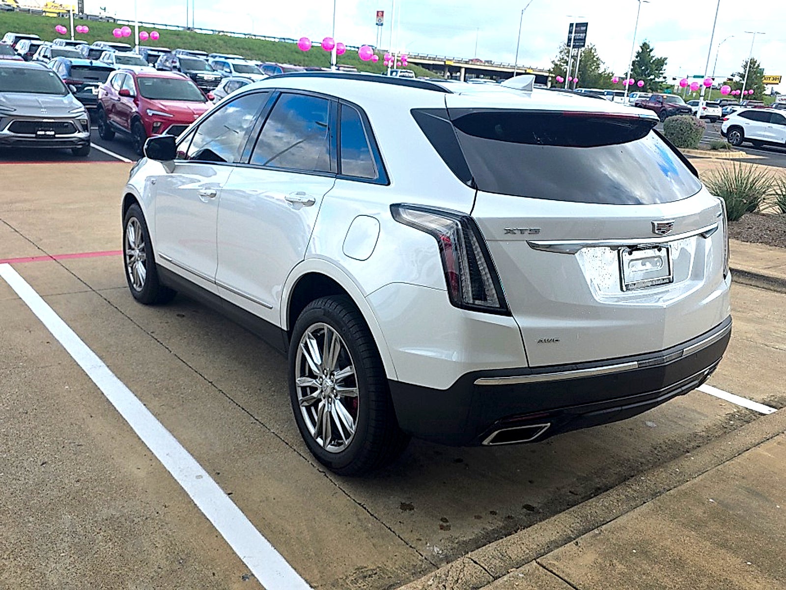 2025 Cadillac XT5 AWD Sport