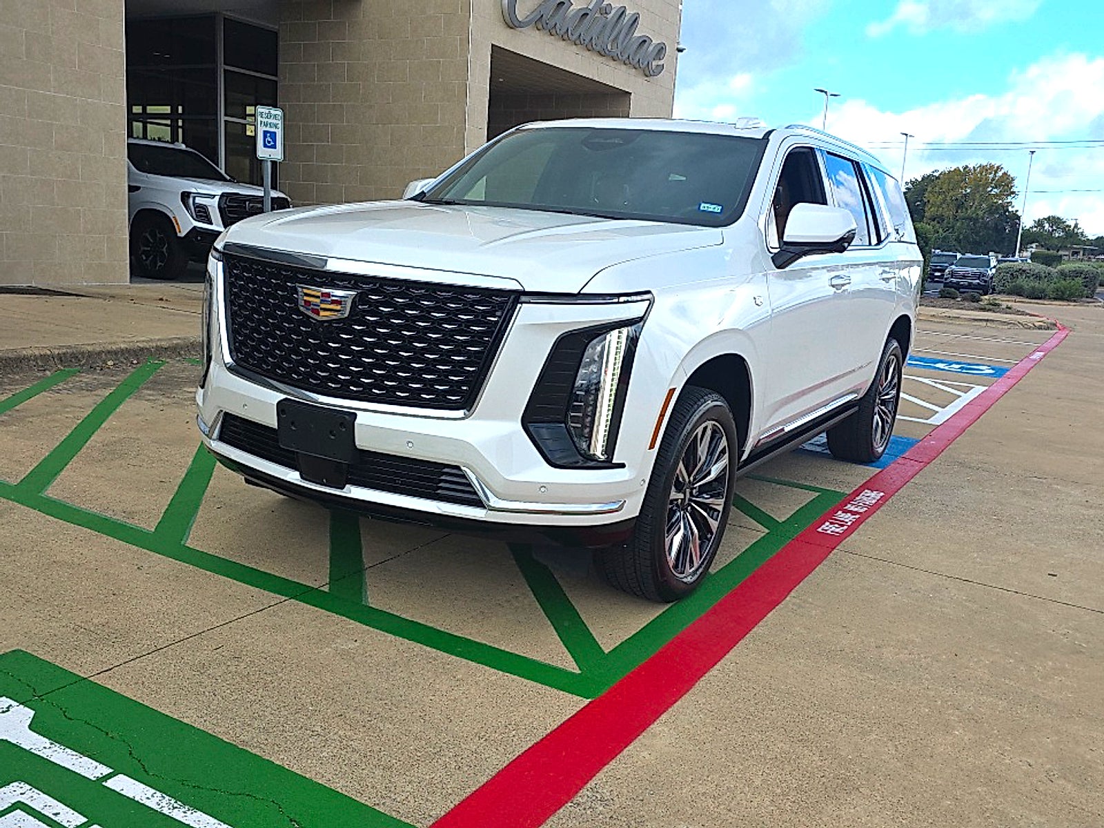 2025 Cadillac Escalade Premium Luxury