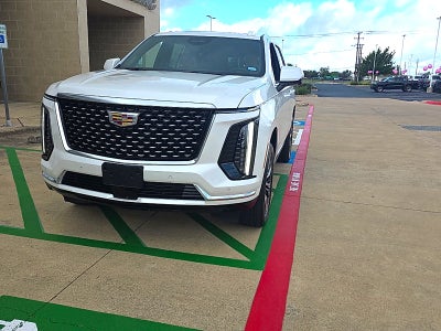 2025 Cadillac Escalade Premium Luxury