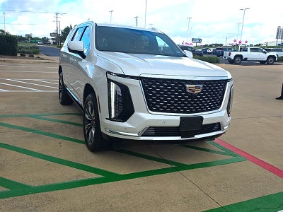2025 Cadillac Escalade Premium Luxury