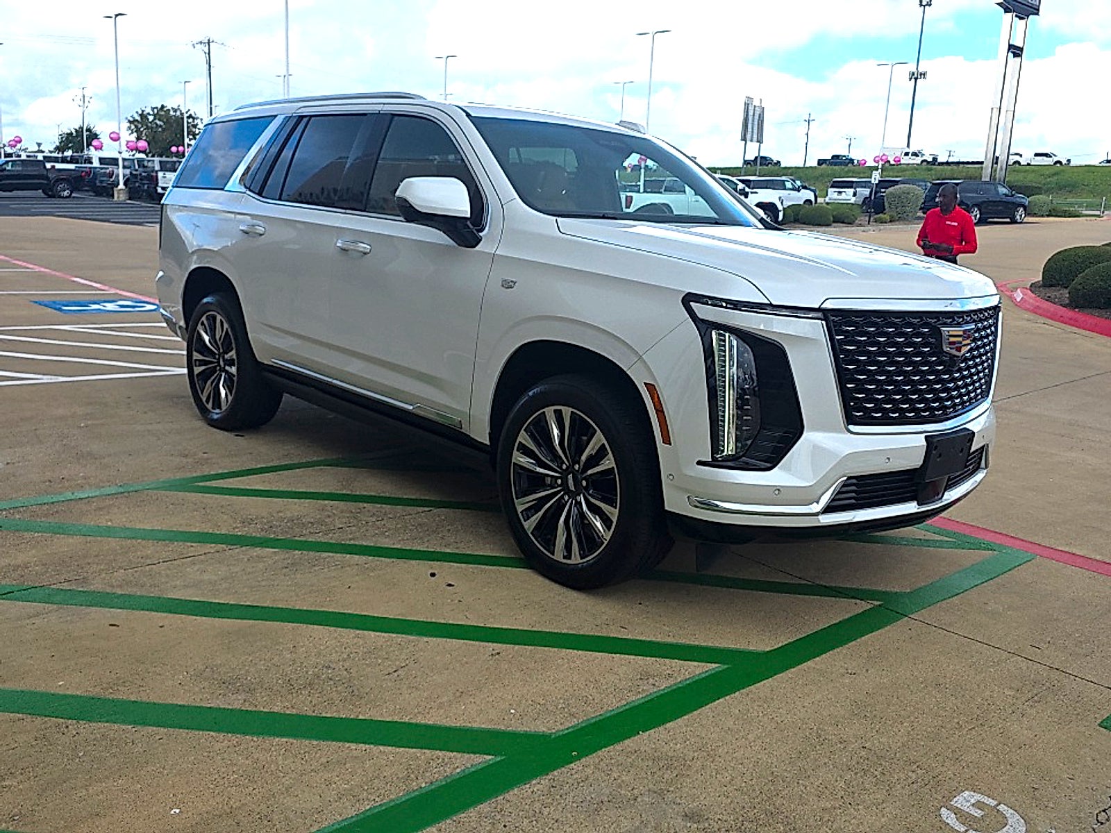 2025 Cadillac Escalade Premium Luxury