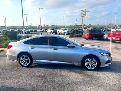 2018 Honda Accord Sedan LX CVT
