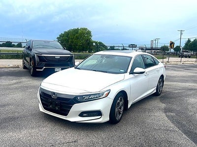 2018 Honda Accord Sedan EX-L 2.0T Automatic
