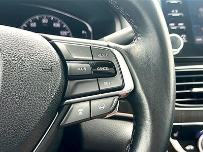 2018 Honda Accord Sedan EX-L 2.0T Automatic