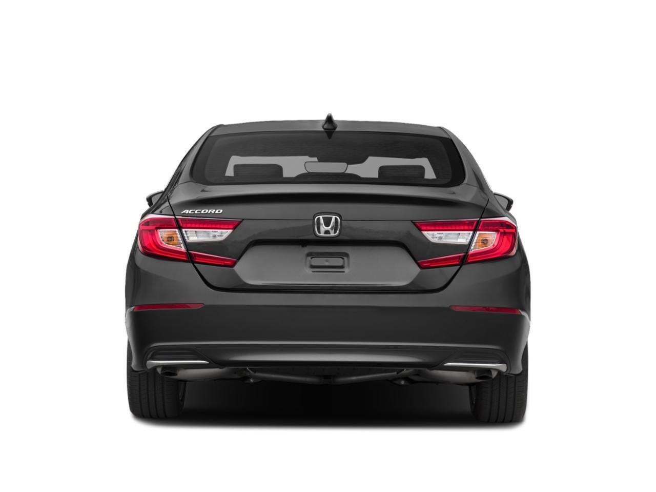 2018 Honda Accord Sedan EX-L 2.0T Automatic
