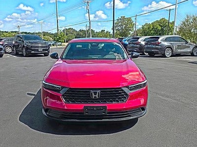 2024 Honda Accord Hybrid Sport Sedan