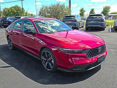 2024 Honda Accord Hybrid Sport Sedan