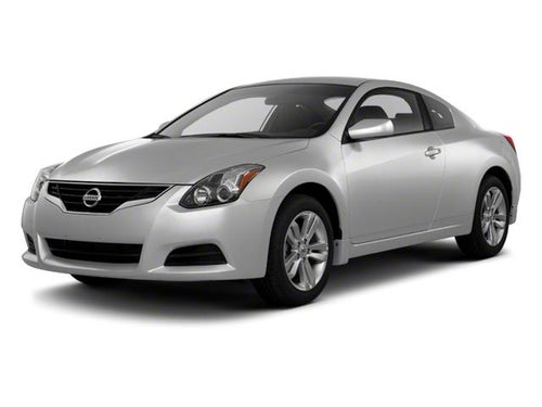 2012 Nissan Altima 2dr Cpe I4 CVT 2.5 S