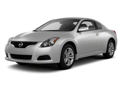 2013 Nissan Altima 2dr Cpe I4 2.5 S