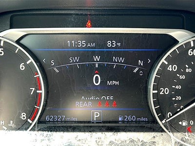 2024 Nissan Altima 2.5 SR Sedan