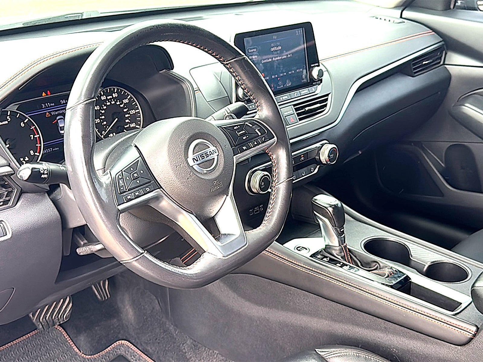 2022 Nissan Altima SR FWD