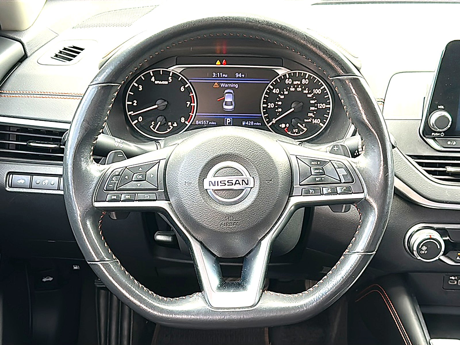 2022 Nissan Altima SR FWD