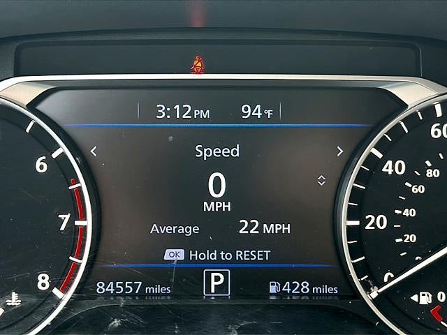 2022 Nissan Altima SR FWD