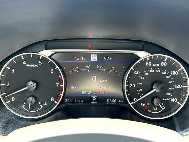 2024 Nissan Altima 2.5 SV Sedan