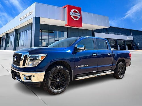 2018 Nissan TITAN SL