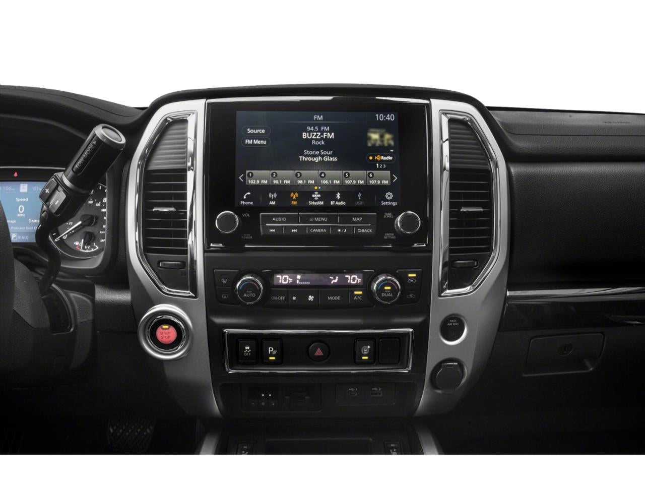 2021 Nissan Titan 4x4 Crew Cab SV